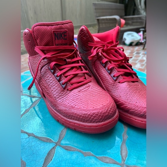 Nike Air Python Red October Size 12 - Picture 11 of 11